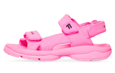 (Women) Balenciaga Tourist Sandal 'Fluo Pink'