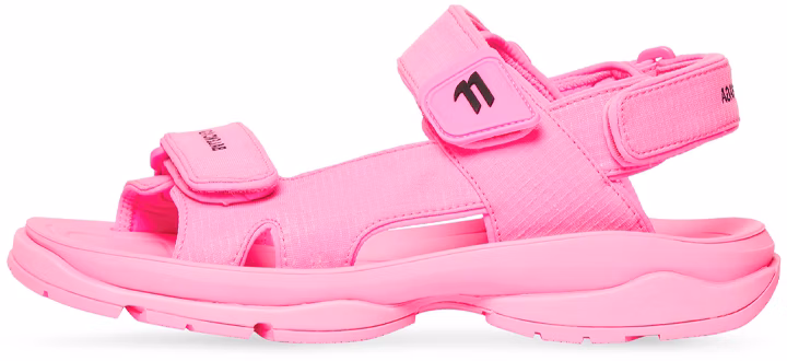 balenciaga-tourist-sandal-fluo-pink-wmns