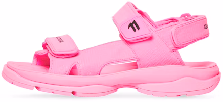 (Women) Balenciaga Tourist Sandal 'Fluo Pink' 706277-W2CCB-5800 (Women) Balenciaga Tourist Sandal 'Fluo Pink' 706277-W2CCB-5800