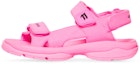 Buy (W) Sandal Balenciaga Tourist 'Fluo Pink' 706277-W2CCB-5800