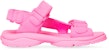 (W) Sandal Balenciaga Tourist 'Fluo Pink' 706277-W2CCB-5800