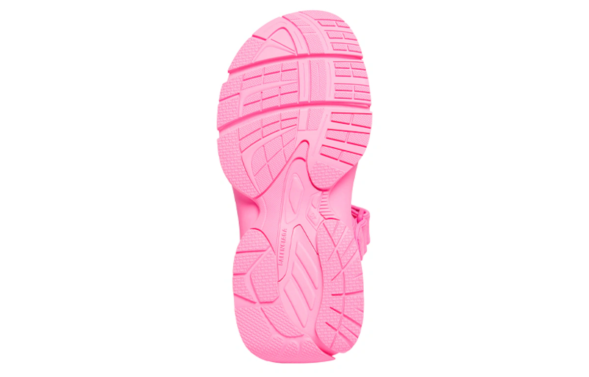 (Women) Balenciaga Tourist Sandal 'Fluo Pink'