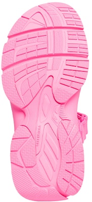 (Women) Balenciaga Tourist Sandal 'Fluo Pink' 706277-W2CCB-5800 Purchase (Women) Balenciaga Tourist Sandal 'Fluo Pink' 706277-W2CCB-5800