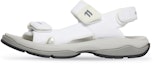 Buy (W) Balenciaga Kasut Sandal Pelancong 'Putih Kelabu' 706277W2CCF1912