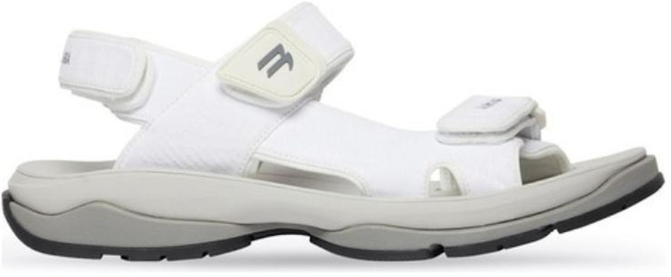 (Women) Balenciaga Tourist Sandal 'White Grey' 706277W2CCF1912 Order (Women) Balenciaga Tourist Sandal 'White Grey' 706277W2CCF1912
