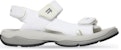 (W) Balenciaga Kasut Sandal Pelancong 'Putih Kelabu' 706277W2CCF1912