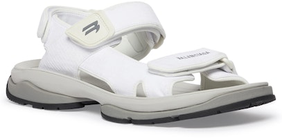 (W) Sandalias Balenciaga Tourist 'Blanco Gris' 706277W2CCF1912 Lookbook (W) Sandalias Balenciaga Tourist 'Blanco Gris' 706277W2CCF1912