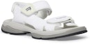 Lookbook (W) Balenciaga Kasut Sandal Pelancong 'Putih Kelabu' 706277W2CCF1912