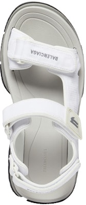 (Women) Balenciaga Tourist Sandal 'White Grey' 706277W2CCF1912 Shop (Women) Balenciaga Tourist Sandal 'White Grey' 706277W2CCF1912