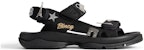 (Women) Balenciaga Tourist Sandal With Pins Black 706277W2CCP1000