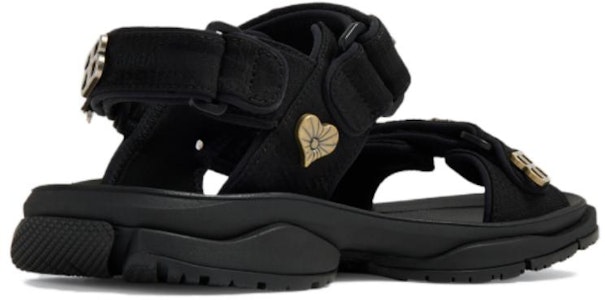 (W) Sandalia Balenciaga Tourist con Pins Negra 706277W2CCP1000 Lookbook (W) Sandalia Balenciaga Tourist con Pins Negra 706277W2CCP1000