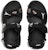 (Women) Balenciaga Tourist Sandal With Pins Black 706277W2CCP1000