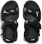 Shop (Women) Balenciaga Tourist Sandal With Pins Black 706277W2CCP1000