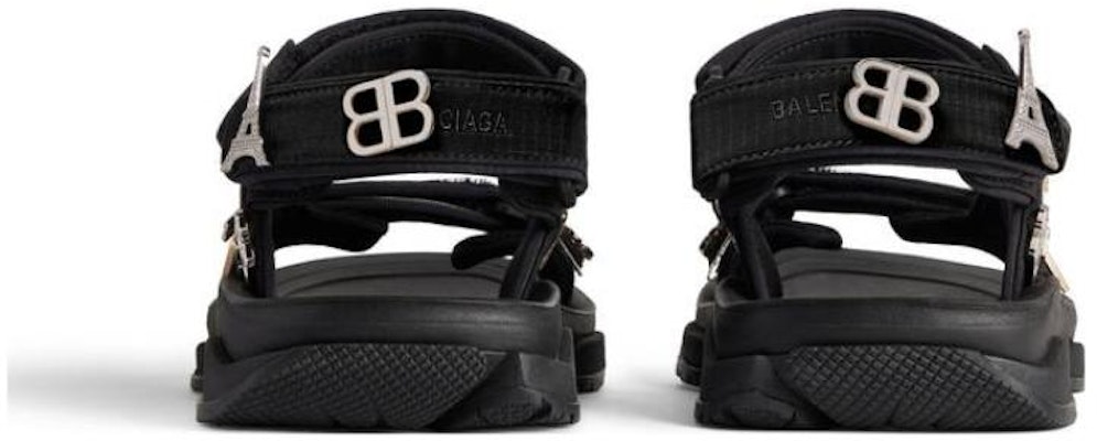 (W) 발렌시아가 투어리스트 샌들 위드 핀 블랙 706277W2CCP1000 Purchase (W) 발렌시아가 투어리스트 샌들 위드 핀 블랙 706277W2CCP1000