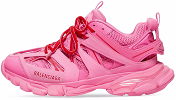 (Women) Balenciaga Track Sneaker 'Fluo Pink' 542436W3AC65556 (Women) Balenciaga Track Sneaker 'Fluo Pink' 542436W3AC65556