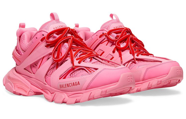★BALENCIAGA★トラック★ホワイト/ピンク★ Balenciaga Track White Pink (Women's) - 542436W3AC29055 - JP