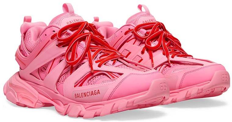 (W) Balenciaga Track Sneaker 'Pink Fluo' 542436W3AC65556 Lookbook (W) Balenciaga Track Sneaker 'Pink Fluo' 542436W3AC65556