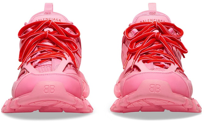 (W) Balenciaga Track Sneaker 'Pink Fluo' 542436W3AC65556 Shop (W) Balenciaga Track Sneaker 'Pink Fluo' 542436W3AC65556