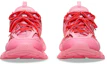 Shop (W) Balenciaga Track Sneaker 'Pink Fluo' 542436W3AC65556