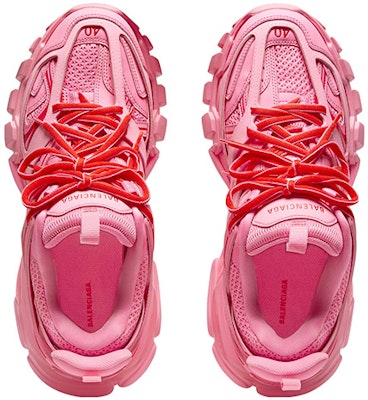 (W) Balenciaga Track Sneaker 'Pink Fluo' 542436W3AC65556 Purchase (W) Balenciaga Track Sneaker 'Pink Fluo' 542436W3AC65556