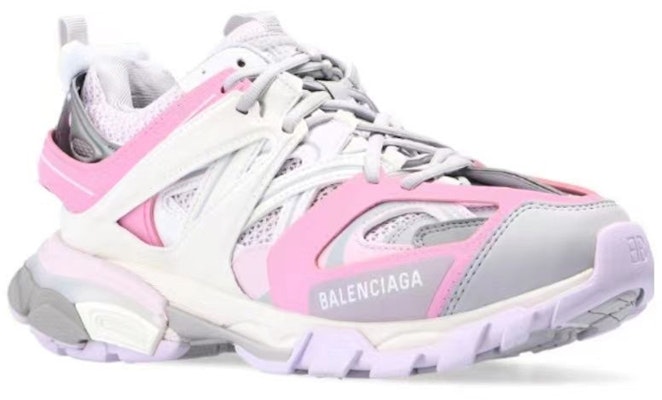 (W) Balenciaga Track 1.0 LED 'Pink' Kasut Lelaki 555032W3AD31258 Order (W) Balenciaga Track 1.0 LED 'Pink' Kasut Lelaki 555032W3AD31258