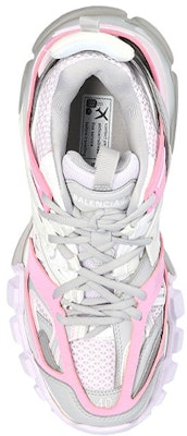 (W) Balenciaga Track 1.0 LED 'Pink' Kasut Lelaki 555032W3AD31258 Lookbook (W) Balenciaga Track 1.0 LED 'Pink' Kasut Lelaki 555032W3AD31258