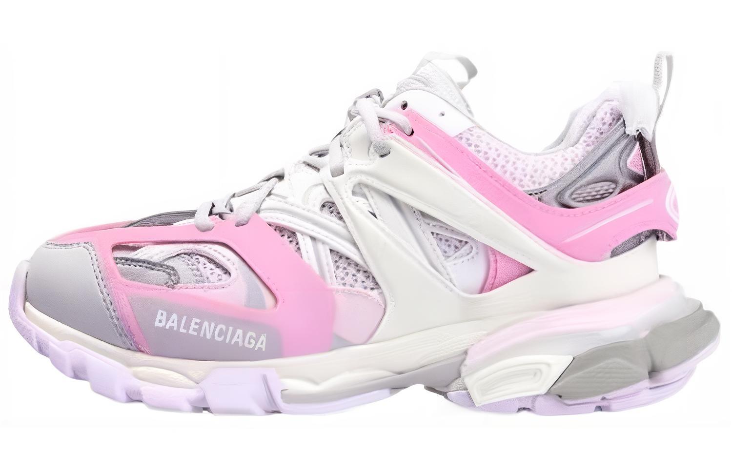 (Women) Balenciaga Track 1.0 Led 'Pink' 555032W3AD31258