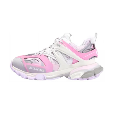 (W) Balenciaga Track 1.0 Led 'Pink'