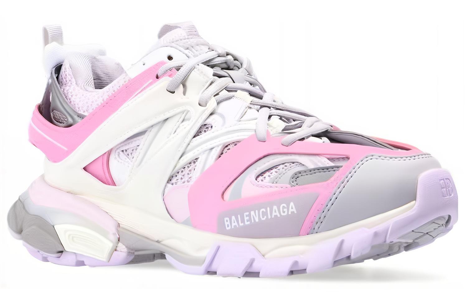 Lookbook (W) Balenciaga Track 1.0 LED 'Rosa' 555032W3AD31258