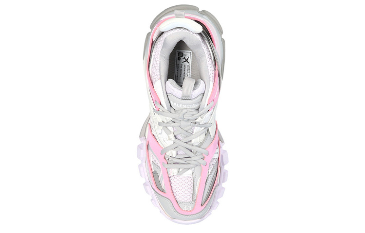 Shop (W) Balenciaga Track 1.0 LED 'Rosa' 555032W3AD31258