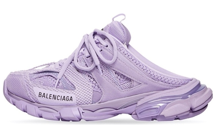 (Women) Balenciaga Track 1.0 Mules 'Purple' 653813W3RD35510