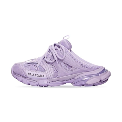 (W) Balenciaga Track 1.0 Mules 'Purple'
