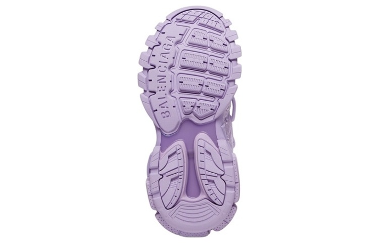 Shop (W) Balenciaga Track 1.0 Mules 'Ungu' 653813W3RD35510