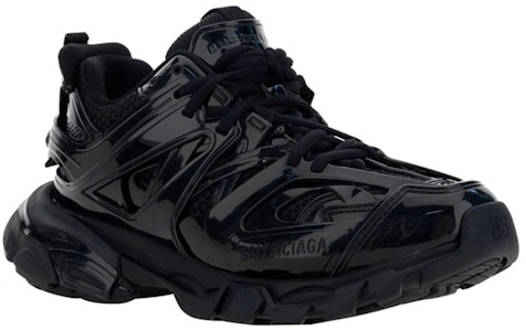 (W) Balenciaga Track 1.0 Sneakers 'Hitam Nylon' 542436W3BJ11000 Order (W) Balenciaga Track 1.0 Sneakers 'Hitam Nylon' 542436W3BJ11000