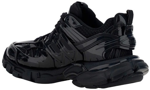 (W) Balenciaga Track 1.0 Sneakers 'Hitam Nylon' 542436W3BJ11000 Lookbook (W) Balenciaga Track 1.0 Sneakers 'Hitam Nylon' 542436W3BJ11000