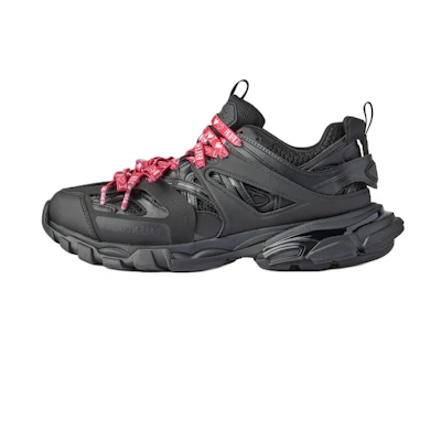 (W) Balenciaga Track 1.0 Sneakers 'Black Red'