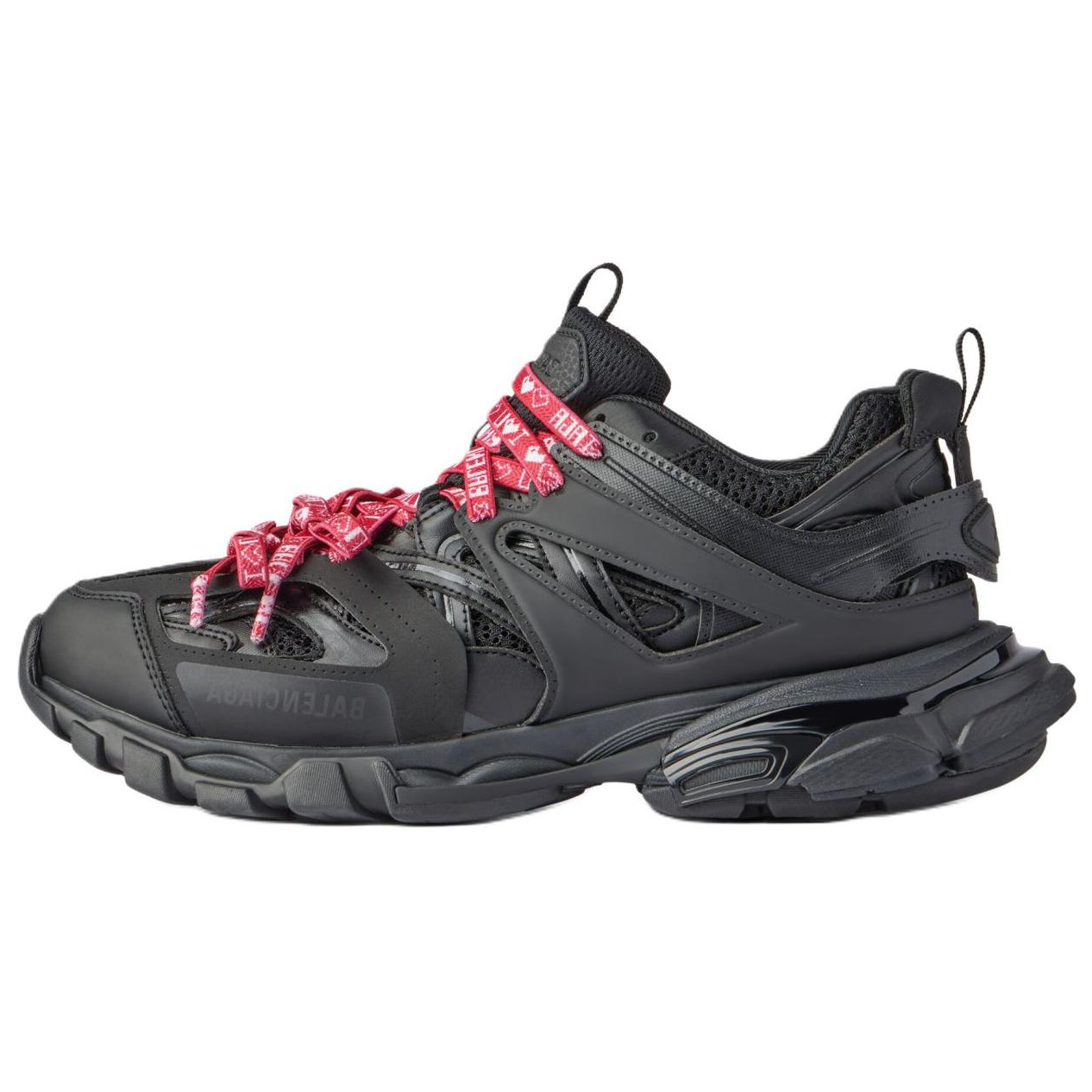 (Women) Balenciaga Track 1.0 Sneakers 'Black Red' 542436W3TR51060