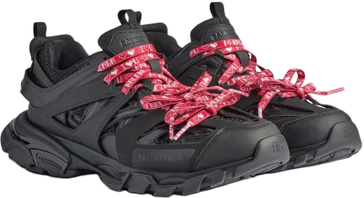(W) Zapatillas Balenciaga Track 1.0 'Negro Rojo' 542436W3TR51060 Lookbook (W) Zapatillas Balenciaga Track 1.0 'Negro Rojo' 542436W3TR51060