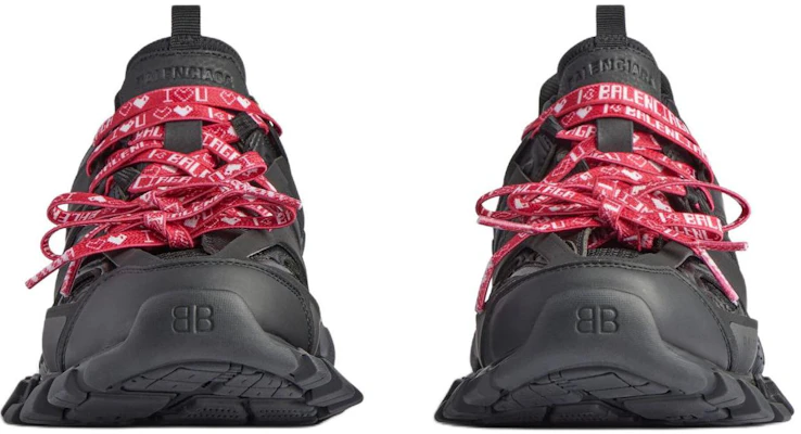 (W) Zapatillas Balenciaga Track 1.0 'Negro Rojo' 542436W3TR51060 Shop (W) Zapatillas Balenciaga Track 1.0 'Negro Rojo' 542436W3TR51060