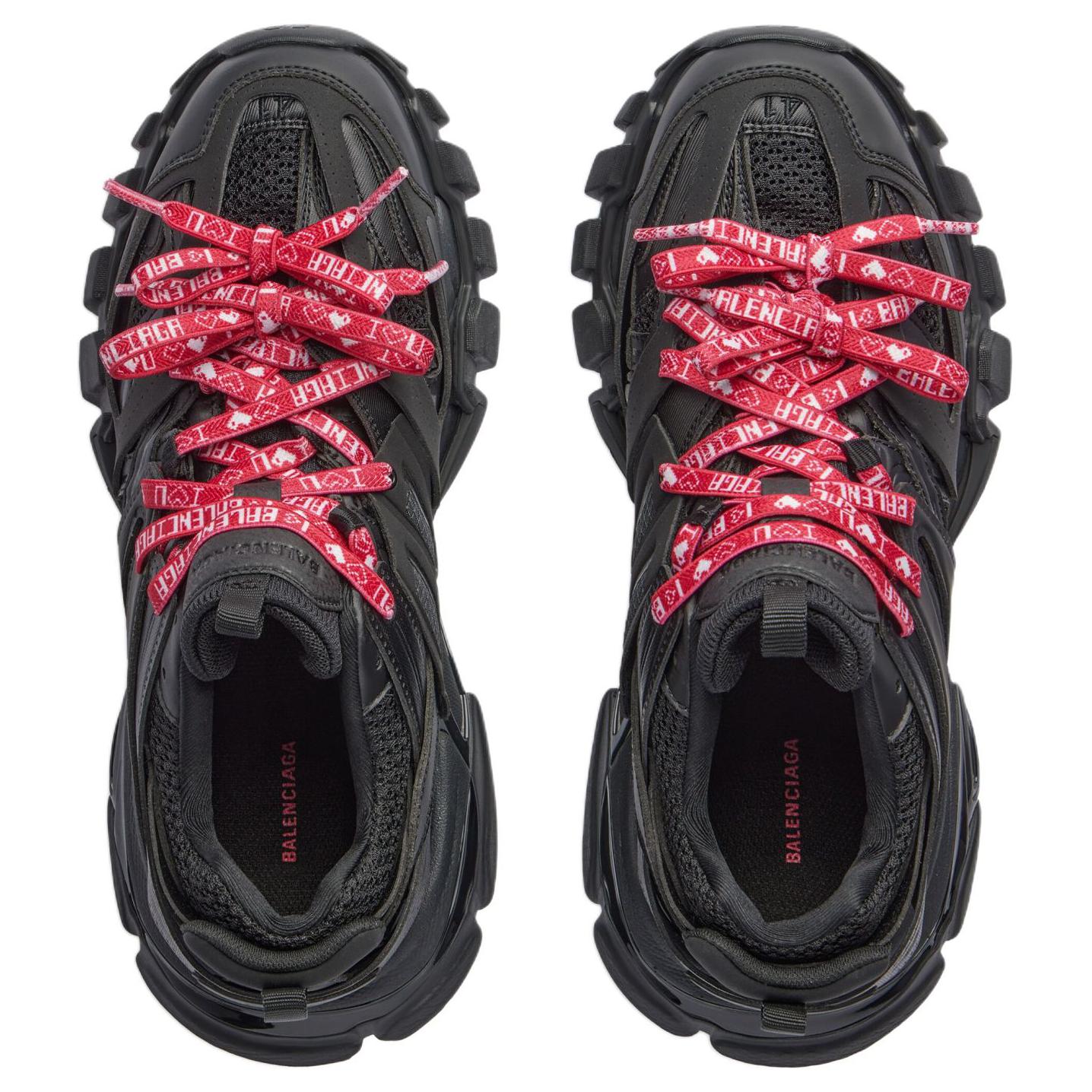 Details for (W) Zapatillas Balenciaga Track 1.0 'Negro Rojo' 542436W3TR51060