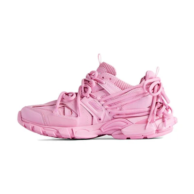 (W) Balenciaga Track 1.0 Sneakers 'Pink'