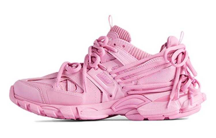 (Women) Balenciaga Track 1.0 Sneakers 'Pink' 786283W3CO15000