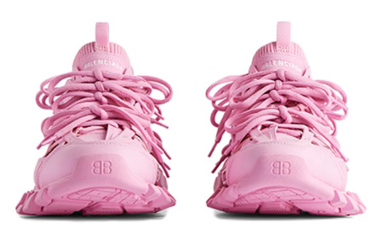 Lookbook (W) Balenciaga Track 1.0 Sepatu 'Pink' 786283W3CO15000