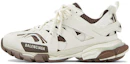 Buy (W) Balenciaga Track 1.0 Zapatillas 'Blanco Marrón' 542436W3AC11897