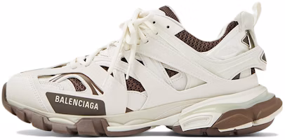 (Women) Balenciaga Track 1.0 Sneakers 'White Brown' 542436W3AC11897 (Women) Balenciaga Track 1.0 Sneakers 'White Brown' 542436W3AC11897