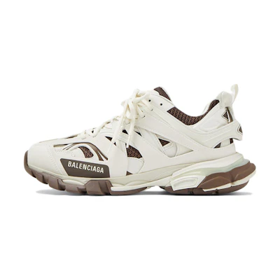 (W) Balenciaga Track 1.0 Sneakers 'White Brown'
