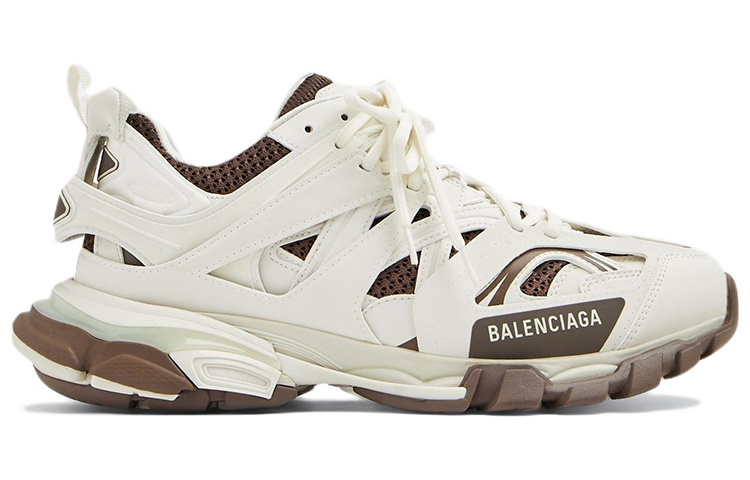 Order (W) Balenciaga Track 1.0 Zapatillas 'Blanco Marrón' 542436W3AC11897