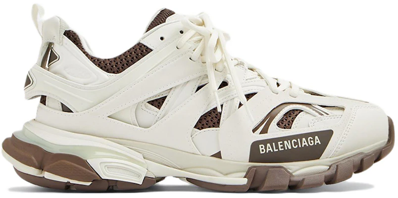 (W) Balenciaga Track 1.0 Zapatillas 'Blanco Marrón' 542436W3AC11897 Order (W) Balenciaga Track 1.0 Zapatillas 'Blanco Marrón' 542436W3AC11897