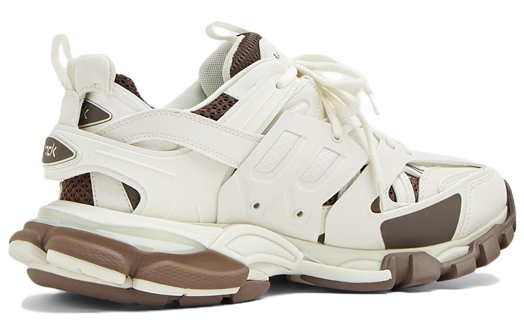 Lookbook (W) Balenciaga Track 1.0 Zapatillas 'Blanco Marrón' 542436W3AC11897