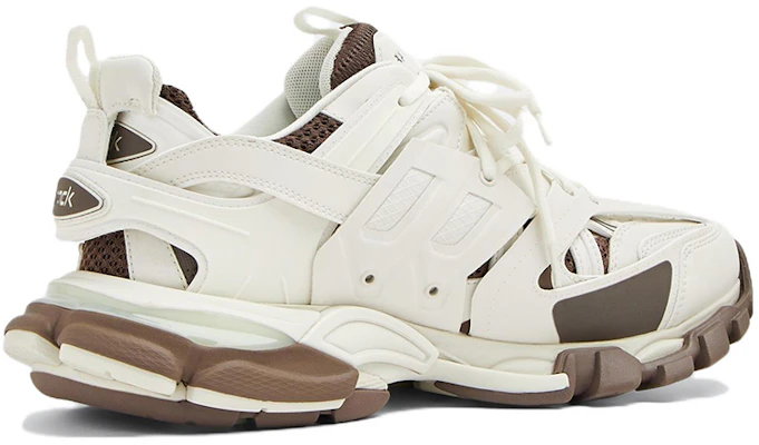 (W) Balenciaga Track 1.0 Zapatillas 'Blanco Marrón' 542436W3AC11897 Lookbook (W) Balenciaga Track 1.0 Zapatillas 'Blanco Marrón' 542436W3AC11897